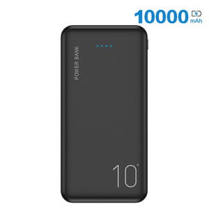 FLOVEME Power Bank 20000mAh For iPhone Portable Charger Dual USB Output Powerbank 10000mAh Bateria Externa Movil Poverbank