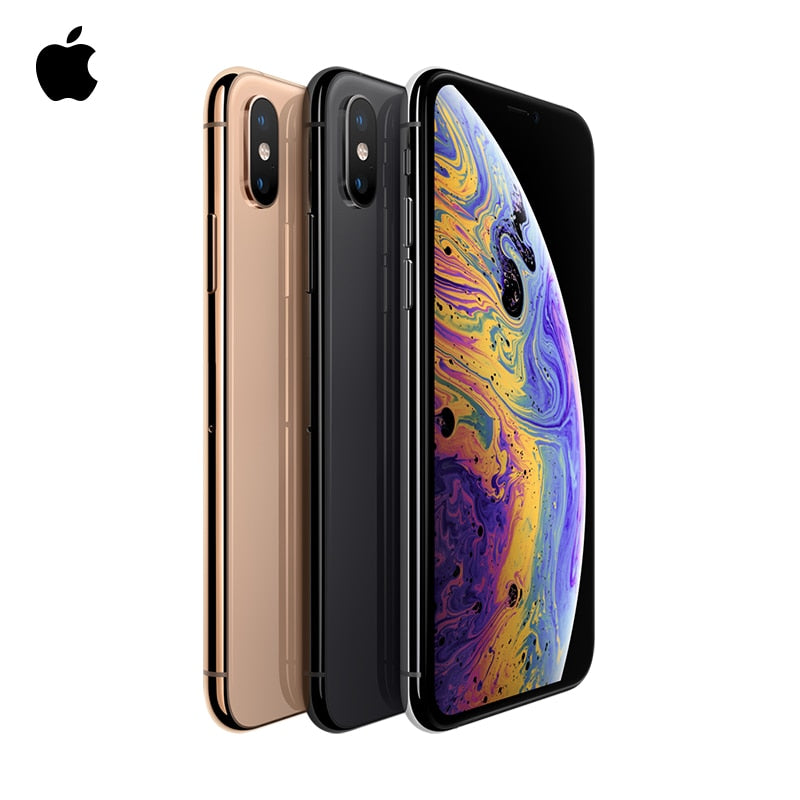 iPhone XS Max 512G  6.5-inch genuine phone with dual card and full screen