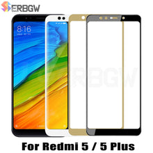 Load image into Gallery viewer, 9H Tempered Protective Glass For Xiaomi Redmi 5 5Plus Full cover Screen Protector For Redmi5 Plus Redmi5Plus safety Glass Film