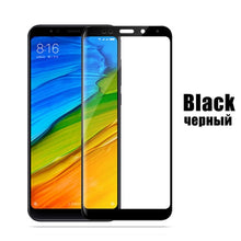 Load image into Gallery viewer, 9H Tempered Protective Glass For Xiaomi Redmi 5 5Plus Full cover Screen Protector For Redmi5 Plus Redmi5Plus safety Glass Film