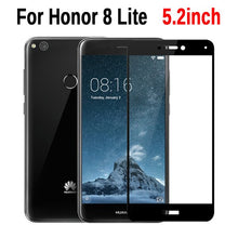 Load image into Gallery viewer, 2pcs Glass For Huawei Honor 8 Lite light Protective Tempered Safety Glass On Honor 8 Honor8 Lite light 8lite Screen Protector