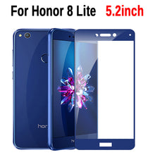 Load image into Gallery viewer, 2pcs Glass For Huawei Honor 8 Lite light Protective Tempered Safety Glass On Honor 8 Honor8 Lite light 8lite Screen Protector