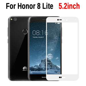 2pcs Glass For Huawei Honor 8 Lite light Protective Tempered Safety Glass On Honor 8 Honor8 Lite light 8lite Screen Protector