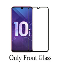 Load image into Gallery viewer, 2in1 protective glass for huawei honor 10i tempered glas on huwei honer 10 i honor10i HRY-LX1T camera lens screen protector film