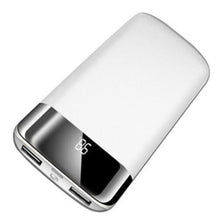 Load image into Gallery viewer, 30000mah Power Bank External Battery 2 USB LED Powerbank Portable Mobile phone Charger for iPhone X Samsung S10 Huawei Xiaomi