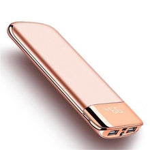 Load image into Gallery viewer, 30000mah Power Bank External Battery 2 USB LED Powerbank Portable Mobile phone Charger for iPhone X Samsung S10 Huawei Xiaomi