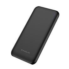 Load image into Gallery viewer, KUULAA Power Bank 10000 mAh Portable Charging Poverbank Dual USB Slim External Battery charger For Xiaomi Mi 8 9 iPhone 8 X XR