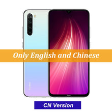 Load image into Gallery viewer, In stock Global ROM Xiaomi Redmi Note 8 4GB 64G 48MP Quad Camera Smartphone Snapdragon 665 Octa Core 6.3&quot; FHD Screen 4000mAh