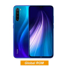 Load image into Gallery viewer, In stock Global ROM Xiaomi Redmi Note 8 4GB 64G 48MP Quad Camera Smartphone Snapdragon 665 Octa Core 6.3&quot; FHD Screen 4000mAh