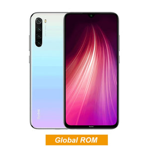 In stock Global ROM Xiaomi Redmi Note 8 4GB 64G 48MP Quad Camera Smartphone Snapdragon 665 Octa Core 6.3" FHD Screen 4000mAh