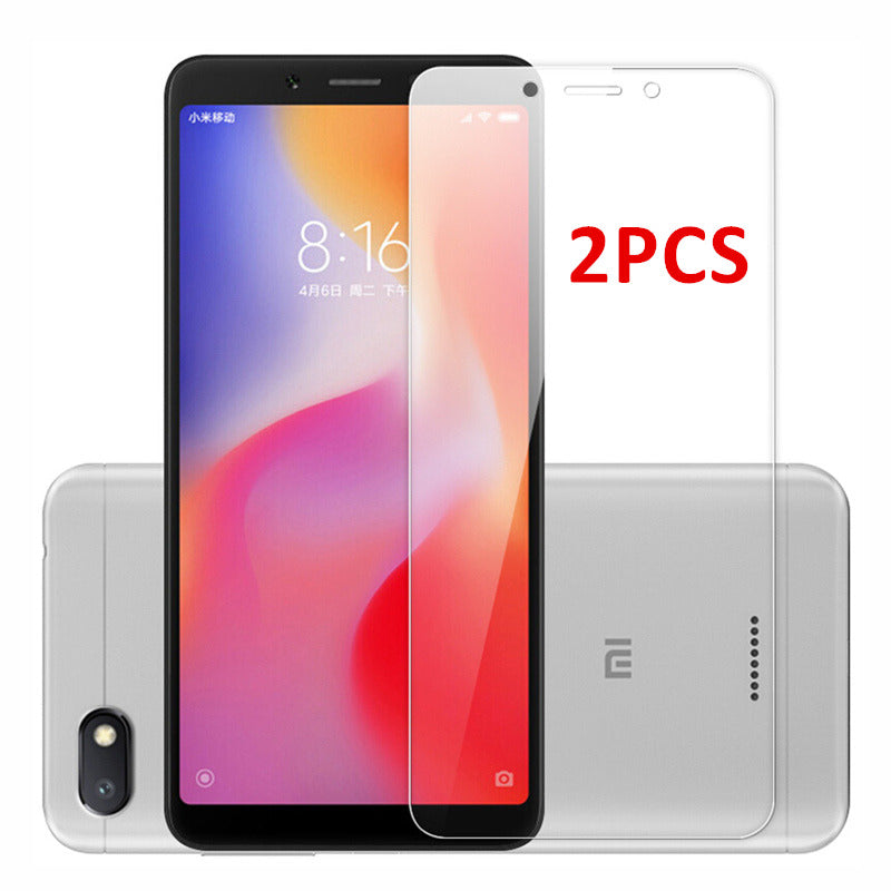 2PCS For Glass Xiaomi Redmi 6 6A 7A Screen Protector Tempered Glass For Xiaomi Redmi 6 Glass Redmi 6A Protective Phone Film