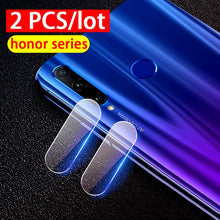 Load image into Gallery viewer, 2in1 protective glass for huawei honor 10i tempered glas on huwei honer 10 i honor10i HRY-LX1T camera lens screen protector film