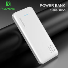 Load image into Gallery viewer, FLOVEME Power Bank 10000mAh Portable Charger For Samsung Xiaomi mi Mobile External Battery Powerbank 10000 mAh Poverbank Phone