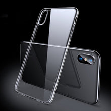 Load image into Gallery viewer, Luxury Case For iPhone X XS 8 7 6 s Plus Capinhas Ultra Thin Slim Soft TPU Silicone Cover Case For iPhone XR 8 11 7 Coque Fundas