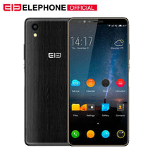 Load image into Gallery viewer, Elephone A2 5.47&quot; 18: 9 Mobile Phone Android 8.1 MT6580 Quad Core HD+ 1GB 8GB 8MP+2MP Fingerprints ID Smartphone