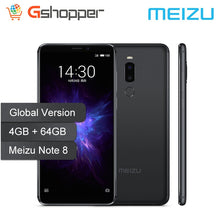 Load image into Gallery viewer, Global Version Meizu Note8 4GB 64GB Smartphone Snapdragon 632 Octa Core 5.99&quot; HD Full Screen 12MP+5MP Real Camera Fingerprint