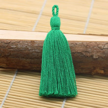 Load image into Gallery viewer, 8cm Cotton Tassel Hanging Rope Fringe Tassel for Sewing Curtains Garment Home Decoration Jewelry Craft Accessories 10pcs/lot