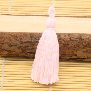 8cm Cotton Tassel Hanging Rope Fringe Tassel for Sewing Curtains Garment Home Decoration Jewelry Craft Accessories 10pcs/lot