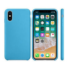 Load image into Gallery viewer, Luxury Original Official Silicone case logo For iPhone 7 8 Plus For iPhone X XS Max XR 6 6S case