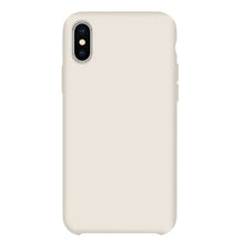 Load image into Gallery viewer, Luxury Original Official Silicone case logo For iPhone 7 8 Plus For iPhone X XS Max XR 6 6S case