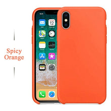 Load image into Gallery viewer, Luxury Original Official Silicone case logo For iPhone 7 8 Plus For iPhone X XS Max XR 6 6S case