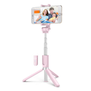 BlitzWolf BS3 Wireless bluetooth Selfie Stick Mini Tripod Extendable Foldable Monopod For iPhone For Samsung Xiaomi Huawei Phone