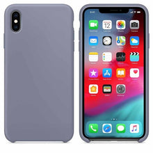 Load image into Gallery viewer, Luxury Logo original silicone case for Apple iPhone 7 8 Plus back cover for iPhone X Xs 11 Pro Max XR 5S SE 6 6S Plus 2019 case