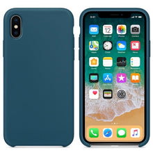 Load image into Gallery viewer, Luxury Logo original silicone case for Apple iPhone 7 8 Plus back cover for iPhone X Xs 11 Pro Max XR 5S SE 6 6S Plus 2019 case