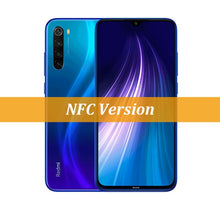 Load image into Gallery viewer, In stock Global ROM Xiaomi Redmi Note 8 4GB 64G 48MP Quad Camera Smartphone Snapdragon 665 Octa Core 6.3&quot; FHD Screen 4000mAh