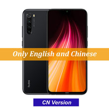 Load image into Gallery viewer, In stock Global ROM Xiaomi Redmi Note 8 4GB 64G 48MP Quad Camera Smartphone Snapdragon 665 Octa Core 6.3&quot; FHD Screen 4000mAh