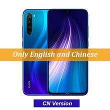 Load image into Gallery viewer, In stock Global ROM Xiaomi Redmi Note 8 4GB 64G 48MP Quad Camera Smartphone Snapdragon 665 Octa Core 6.3&quot; FHD Screen 4000mAh