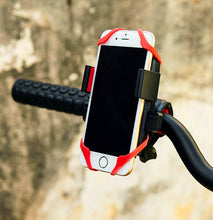 Load image into Gallery viewer, For Bike Bicycle Holder Anti Slide Handle Phone Mount Holder Handlebar Extender Holder Phone Cellphone GPS Bicycle Accessorie