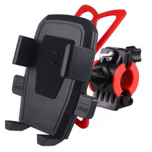 Load image into Gallery viewer, For Bike Bicycle Holder Anti Slide Handle Phone Mount Holder Handlebar Extender Holder Phone Cellphone GPS Bicycle Accessorie