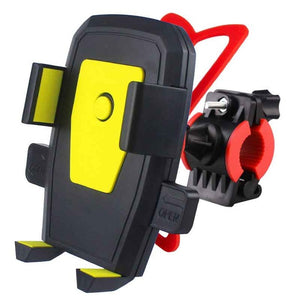 For Bike Bicycle Holder Anti Slide Handle Phone Mount Holder Handlebar Extender Holder Phone Cellphone GPS Bicycle Accessorie