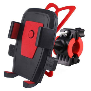 For Bike Bicycle Holder Anti Slide Handle Phone Mount Holder Handlebar Extender Holder Phone Cellphone GPS Bicycle Accessorie