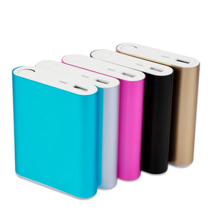 10400mAh DIY Power Bank 4*18650 Battery Box Case Kit Universal USB External Backup Battery Charger Powerbank For All Cell Phones