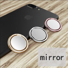 Load image into Gallery viewer, Magnetic Finger Marble Stand Holder ring For Apple Mirror airpod iPhone se X 8 7 plus 6 mobile Phone cellphone accessories Mount