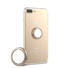 Load image into Gallery viewer, Magnetic Finger Marble Stand Holder ring For Apple Mirror airpod iPhone se X 8 7 plus 6 mobile Phone cellphone accessories Mount