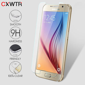 9H Premium Tempered Glass For Samsung Galaxy S7 S6 S5 S4 S3 Screen Protector For Samsung Note 5 4 3 2 Protective Glass