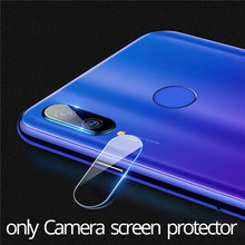 Load image into Gallery viewer, 2-in-1 Camera Glass Redmi Note 7 Tempered Glass Screen Protector Xiaomi Redmi Note 7 Glass Film redmi note 7 screen protector