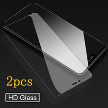 Load image into Gallery viewer, 2pcs/lot Full Tempered Glass For Oneplus 6 6T 7 Glass Screen Protector 2.5D tempered glass For one plus 7 6 6t Anti Blue glass