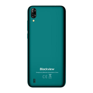 Blackview A60 3G Mobile Phone Android 8.1 Smartphone Quad Core 4080mAh Cellphone 1GB+16GB 6.1 inch 19.2:9 Screen Dual Camera