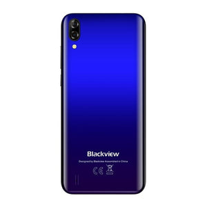 Blackview A60 3G Mobile Phone Android 8.1 Smartphone Quad Core 4080mAh Cellphone 1GB+16GB 6.1 inch 19.2:9 Screen Dual Camera