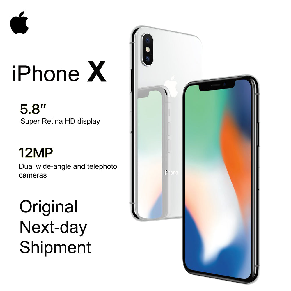 Brand New Apple iPhone X 5.8