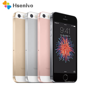 100% Original Unlocked Apple iPhone SE Dual Core IOS Mobile Phone 4.0" IPS 16/64GB ROM WIFI GPS iphone se cell phone free gifts