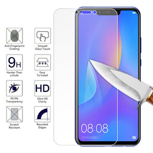 2.5D Full Cover Tempered Glass For Huawei Nova 3 3i 3e 2i Screen Protector Film For Huawei Nova 3 3i 3e Nova3 Protective Glass