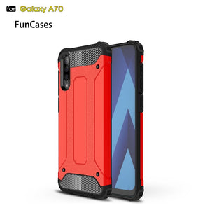 For Samsung Galaxy A30 A10 A40 A50 A70 phone Case Shockproof Anti-fall For Galaxy M30 M20 M10 Phone Case Simple Cover Shell