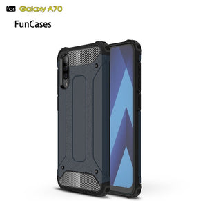 For Samsung Galaxy A30 A10 A40 A50 A70 phone Case Shockproof Anti-fall For Galaxy M30 M20 M10 Phone Case Simple Cover Shell