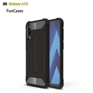 For Samsung Galaxy A30 A10 A40 A50 A70 phone Case Shockproof Anti-fall For Galaxy M30 M20 M10 Phone Case Simple Cover Shell