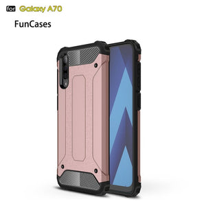 For Samsung Galaxy A30 A10 A40 A50 A70 phone Case Shockproof Anti-fall For Galaxy M30 M20 M10 Phone Case Simple Cover Shell